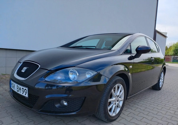 Seat Leon cena 16900 przebieg: 240000, rok produkcji 2009 z Końskie małe 191